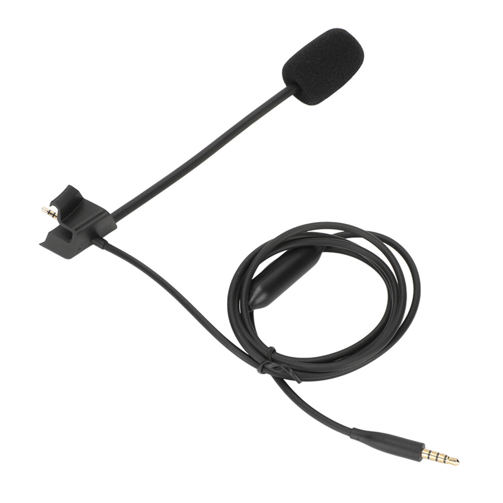 Noise Cancelling Boom Microphone Cable For Qc45 Headphones With Mute Switch 9461374307637