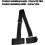 Ski Carry Strap Poles Strap Ski Backpack Adjustable Shoulder Strap Black 5