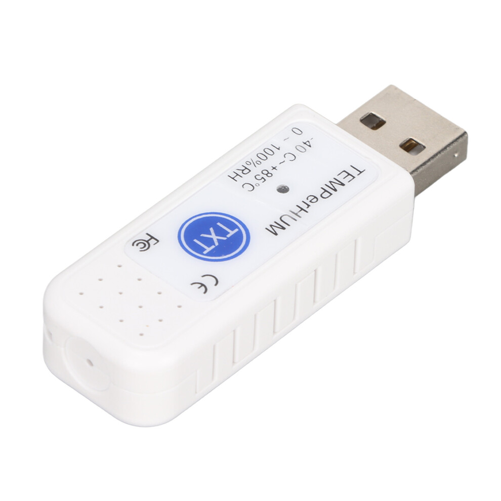 Multifunctional Usb Temperature Humidity Monitor For Pc With Alarm 4691374308296