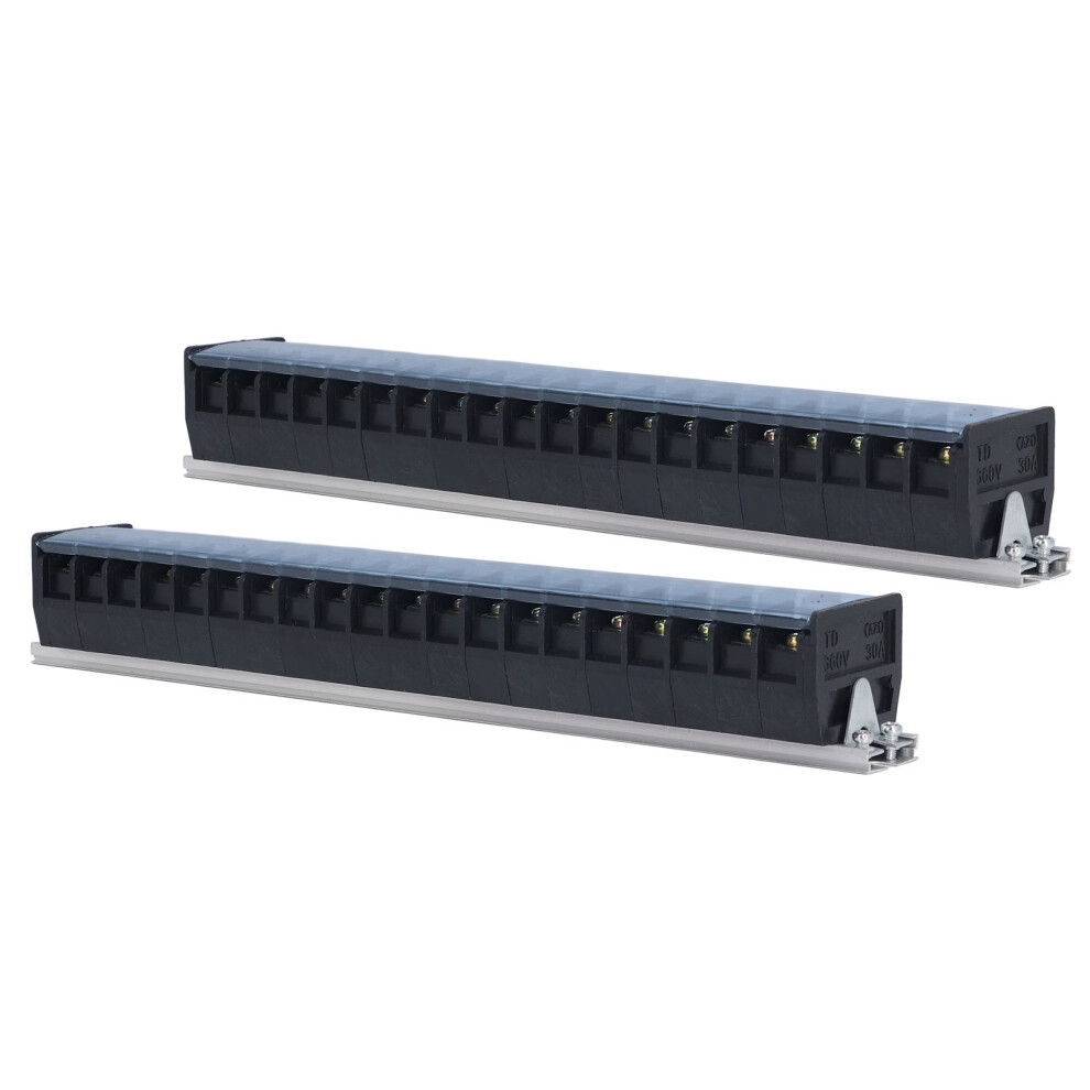 Power Efficiency: 30A 660V Dual Row Terminal Block 20 Positions 8451374308063