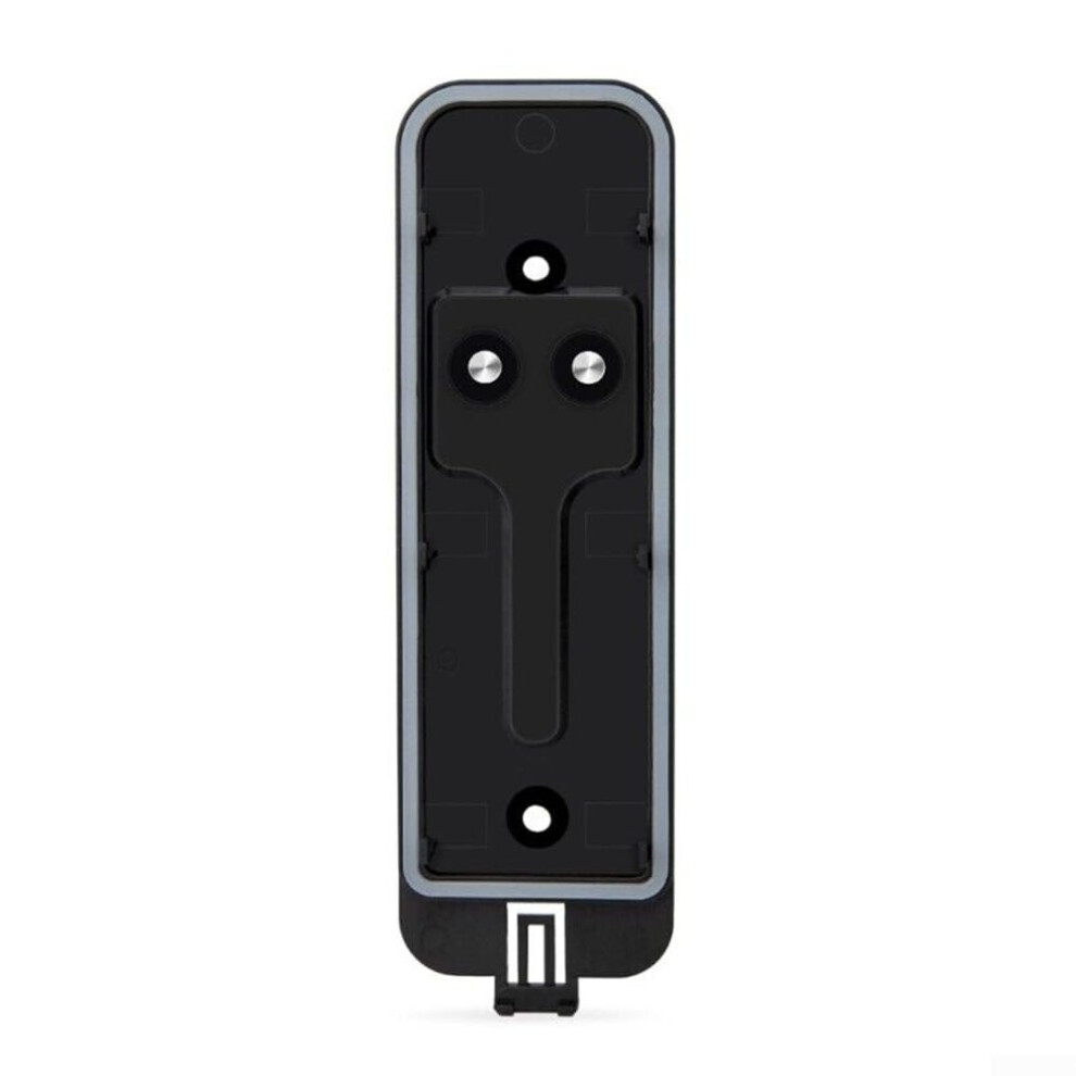 Mounting Backplate For Video Doorbell Accessory, Black, Compatible With Doorbell Models, Secure Home Or Office Setup 9382693018854