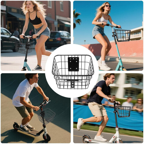 Front Bike Basket  Quick Release, Large Capacity, Cycling Accessories Ref: 8764 2