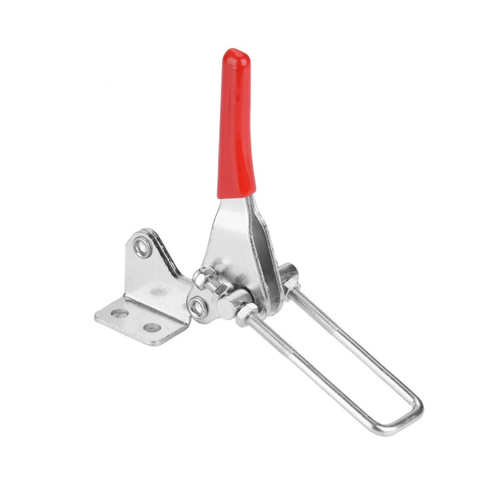 Iron Galvanized Quick Fixed Toggle Clamp, Vertical 90Degree Toggle Clamp, Model Gh40344, Hand Tool 9382693891969