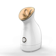 (As show, One size) Sunrain Facial Steamer, Nano Ionic Warm Mist Spa Facial Steamer Hot Mist Moisturizing Clea