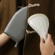 Protective Anti-Steam Mitt for Clothes Handheld Ironing Board Included