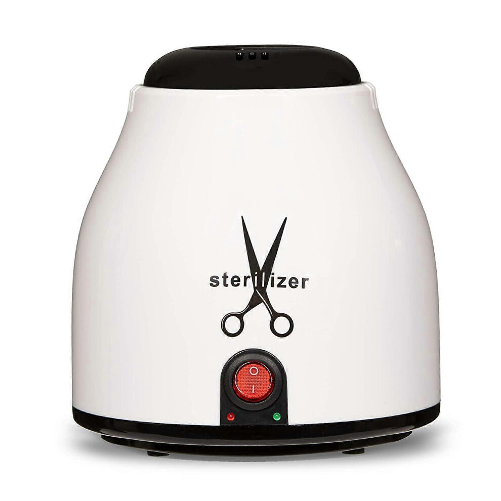 Kikidex (As Show, One Size) Sunrain 100W Nail Sterilizer Pot | Professional Sanitizer To Disinfect And Clean Nail, Tattoo And Barber Metal Tools