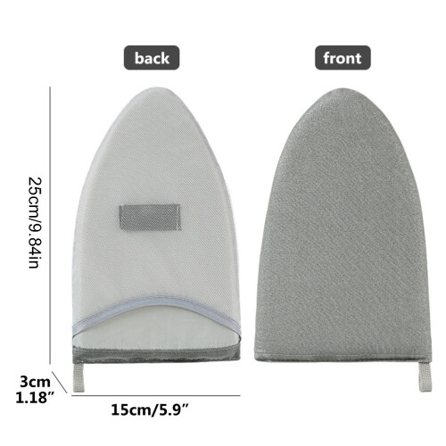Protective Anti-Steam Mitt for Clothes Handheld Ironing Board Included 2