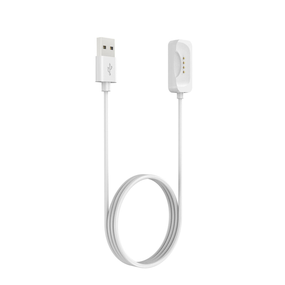 Charger Power Adapter For Watch Series 13 100Cm Cable Charging Dock Cradle Bracket Smartwatch Holder Dock Station White 9189345410420