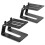 Metal Desktop Speaker Riser Stands HeavyDuty Bracket For Studio Monitors And Audio 1