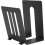 Metal Desktop Speaker Riser Stands HeavyDuty Bracket For Studio Monitors And Audio 3