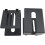 Metal Desktop Speaker Riser Stands HeavyDuty Bracket For Studio Monitors And Audio 5
