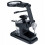 Magnifying Glass Soldering Station with LED Light, 360 Adjustable Hands  Magnifier for Electronics 1