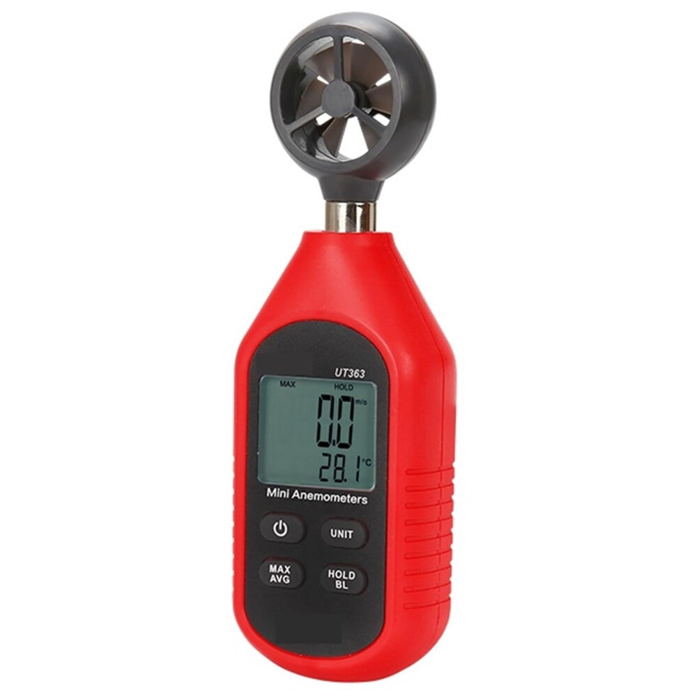 Digital Temperature Humidity Meter Noise Meter Anemometer Lux Meter Available (Size : Anemometer) Ref: 1993 9382693892416