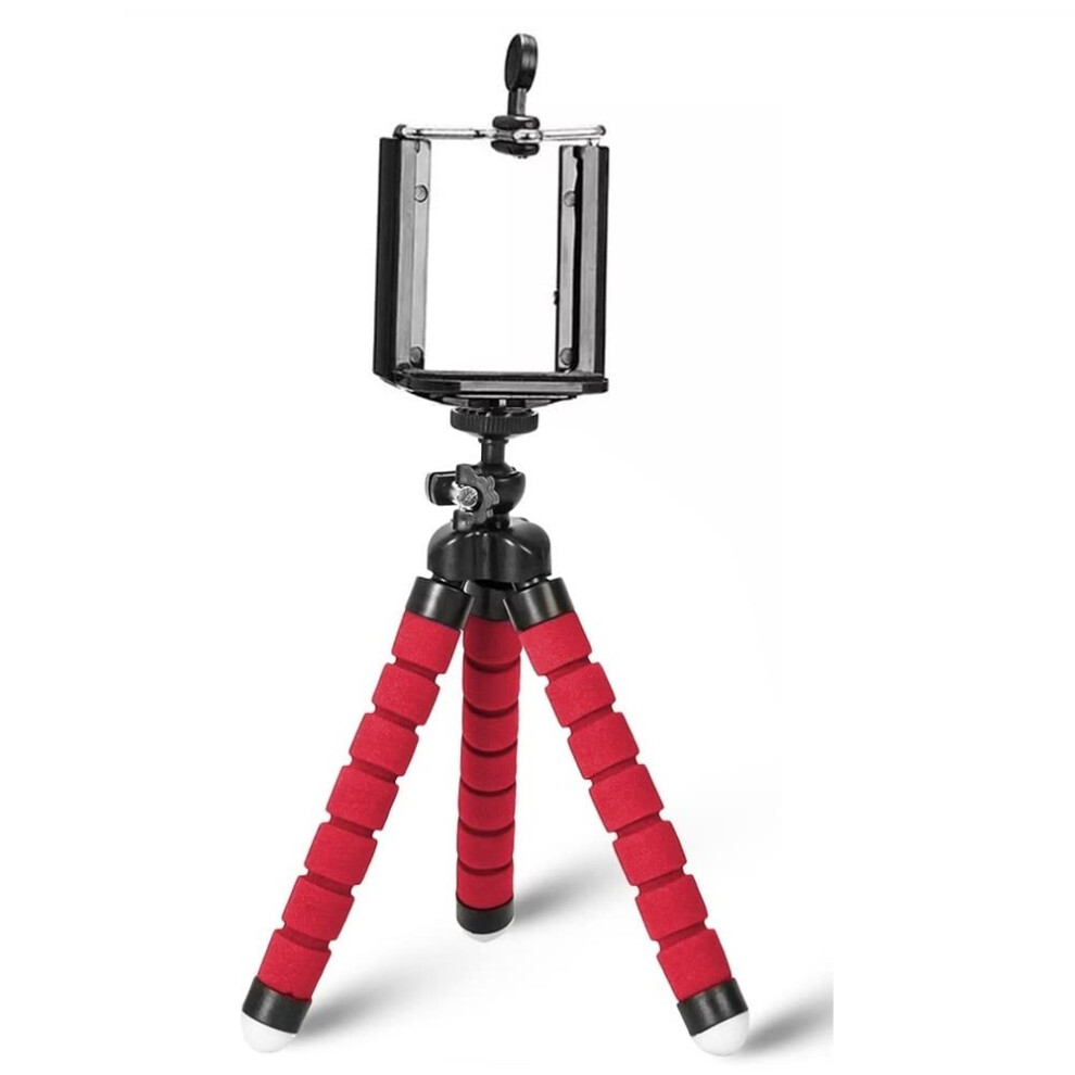 Tripod For Phone Flexible Sponge Octopus Mini Tripod For Phone Mini Camera Tripod Phone Holder Clip Stand Camera Tripod (Color : ) Ref: 6133 Blue 9382693892669