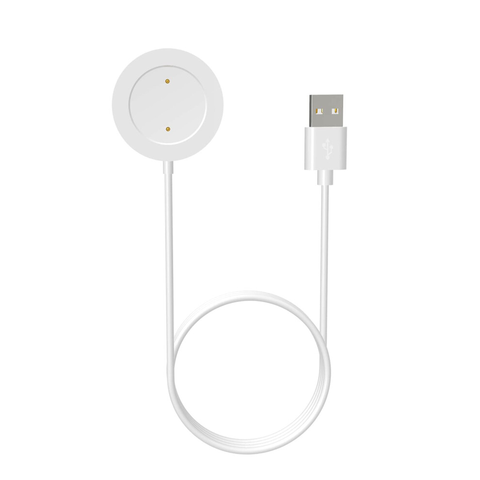 Fast Charging Cable Data Holder Dock Stand For Xiaomi Watch S1 Active Smart Watch Dock Station White 9347817312850