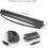 Black Plastic Drawing Picture Storage Tube Poster Scroll Holder Ref: 5304 3