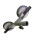 Insulated Absorption Cup Standard Stand With-silver gray 1