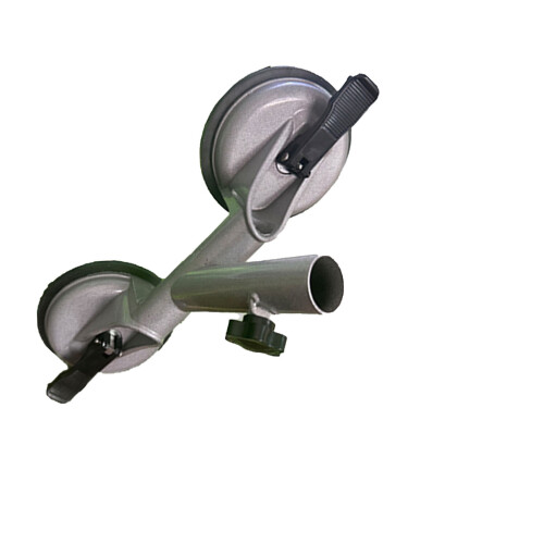 Insulated Absorption Cup Standard Stand With-silver gray