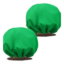 Protection contre la glace des plantes accessible pour une-Vert