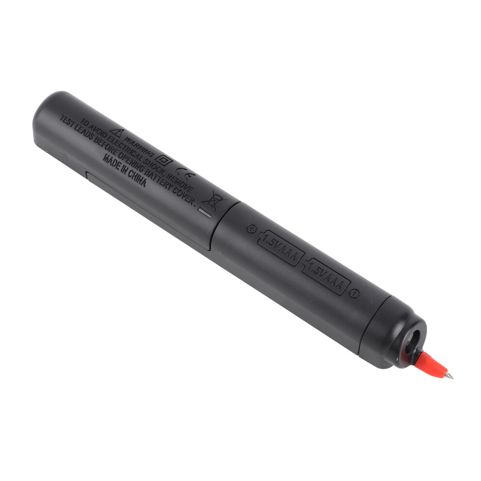 Digital Multimeter Lcd Pen Type Voltage Tester 2000 Counts Black 4651382664913