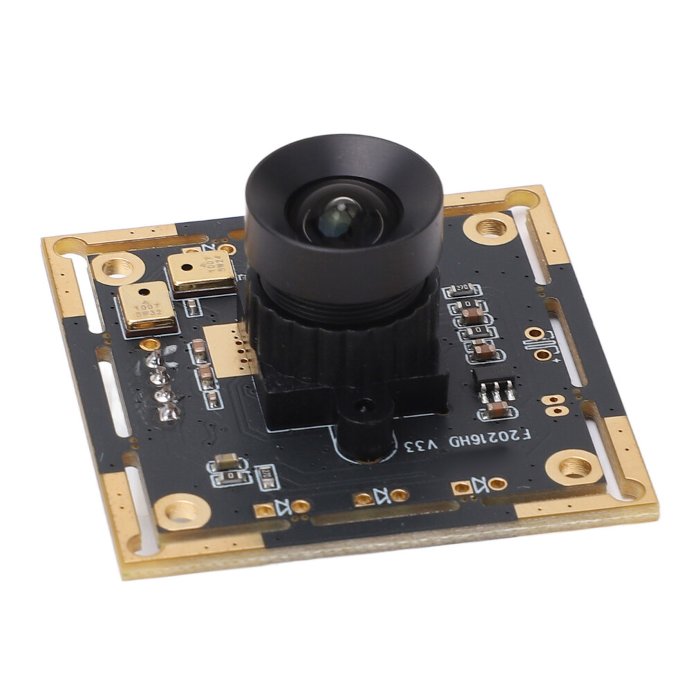 Distortion-Free 2Mp Camera Module Easy Install 1080P For Pc Use Black/Light 4661374313330