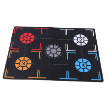Basketball Training Mat Dribble Pad for Indoor Outdoor Basketball Supplies Ref: 6511