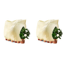 Set van 2 winterplanten, ijsveiligheidsluifels met-120x180cm