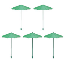 Set van 5 flexibele schaduwluifels met beveiliging voor-Groente