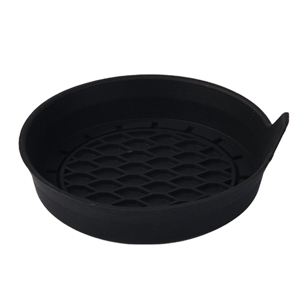 Cup Holder Coasters Silicone Insert Coasters Waterproof Non Slip Mug Pad For Car Vehicle With Rhinestone 9347817313291