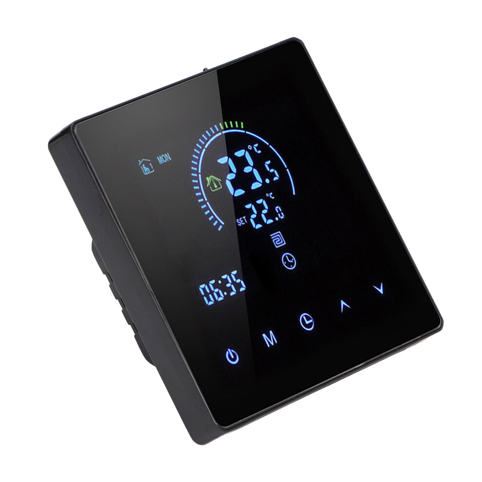 3A Smart Touch Thermostat Lcd Display 4500W Black 8.6X8.6cm 5011374314285