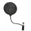 Durable Metal/Plastic Mic Pop Filter with Flexible Gooseneck 35cm 15