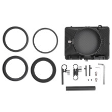 Szénszálas lencse matt doboz 4x5.65 könnyű csipesszel rögzíthető DSLR fényképezőgépekhez tartós felépítés kompatibilis a 4x4