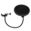 Durable Metal/Plastic Mic Pop Filter with Flexible Gooseneck 35cm 9