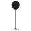 Durable Metal/Plastic Mic Pop Filter with Flexible Gooseneck 35cm 2