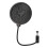 Durable Metal/Plastic Mic Pop Filter with Flexible Gooseneck 35cm 7