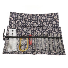Interchangeable Circular Needles Set Sharp Steel Tips Sock Tip Adapters Fabric Storage Case Cable Connectors End Stoppers Stitch Markers For Knitting