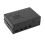 Custodia in alluminio per Raspberry Pi 4B 3,54"x2,36"x1,18" Nero 12