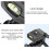 Portable and Flexible Tripod Bracket for Camera, Phone, with Drawstring Bag 3
