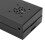 Custodia in alluminio per Raspberry Pi 4B 3,54"x2,36"x1,18" Nero 11