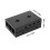 Custodia in alluminio per Raspberry Pi 4B 3,54"x2,36"x1,18" Nero 9