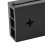 Custodia in alluminio per Raspberry Pi 4B 3,54"x2,36"x1,18" Nero 5