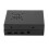 Custodia in alluminio per Raspberry Pi 4B 3,54"x2,36"x1,18" Nero 4