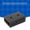 Custodia in alluminio per Raspberry Pi 4B 3,54"x2,36"x1,18" Nero 7