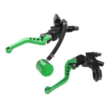 Universal-Aluminium-Brems- und Kupplungshebel für Motorräder, 22 mm Lenker