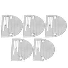 Industrial Sewing Machine Replacement: 5 Pcs Heavy Duty Needle Plates B Type