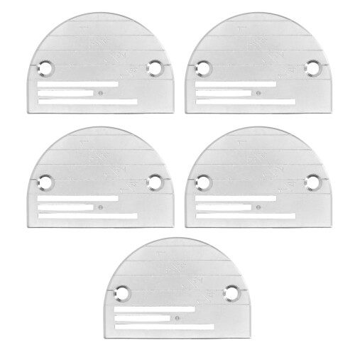 Industrial Sewing Machine Replacement: 5 Pcs Heavy Duty Needle Plates B Type 1