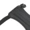 Schwarze PU-Leder-Schößchenarmprotektor, 22 cm x 8 cm, universell 4