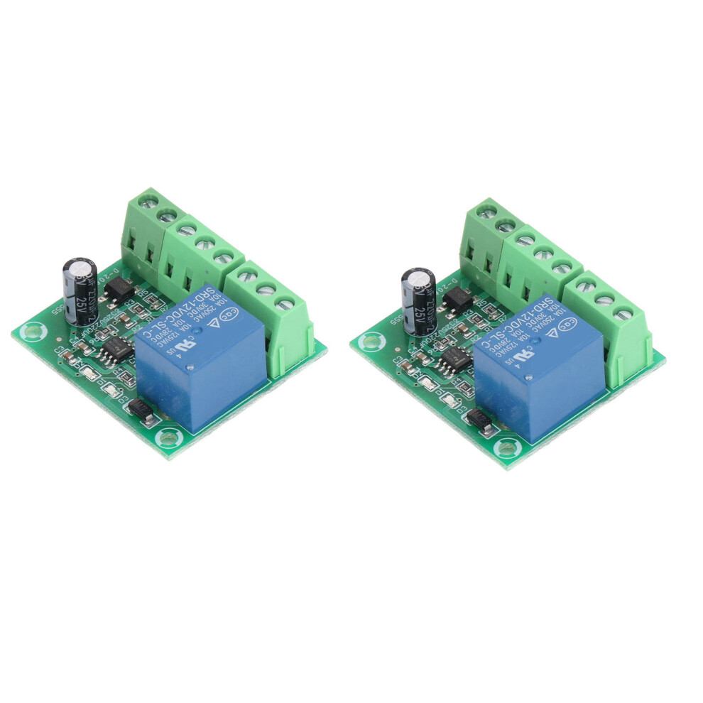 Efficient 12V Water Level Sensor Module With Stable Performance 2Pcs 7691374317189
