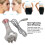 Face 6 Pole RF Head Replacement Handle for Body Slimming Machine 7