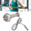 Face 6 Pole RF Head Replacement Handle for Body Slimming Machine 15